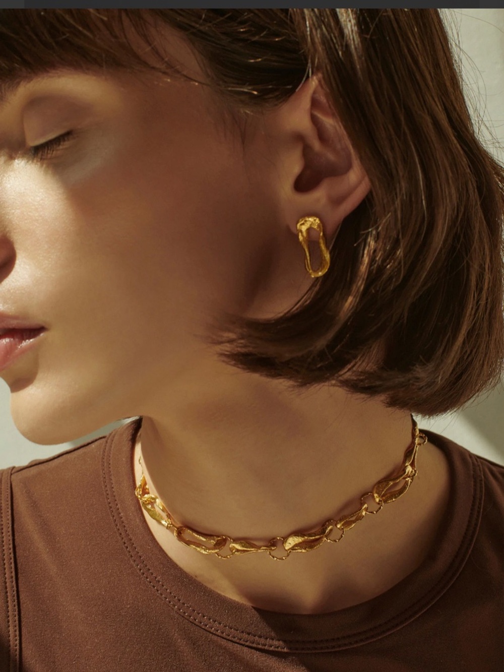 Eva Remenyi Earring & Necklace Set